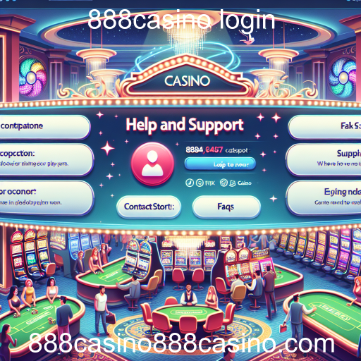 A Importância da Categoria 'Ajuda e Suporte' no 888casino