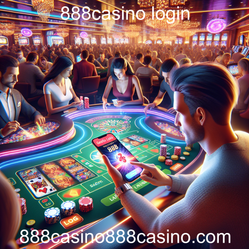 A Revolução dos Jogos Móveis no 888casino